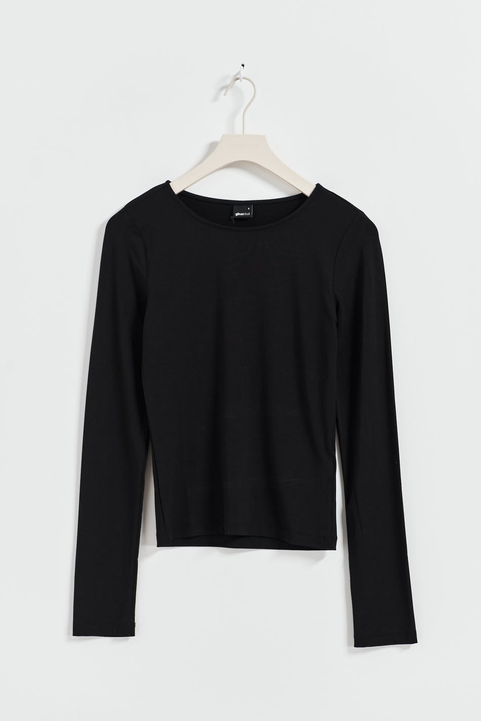 Soft touch crew neck top
