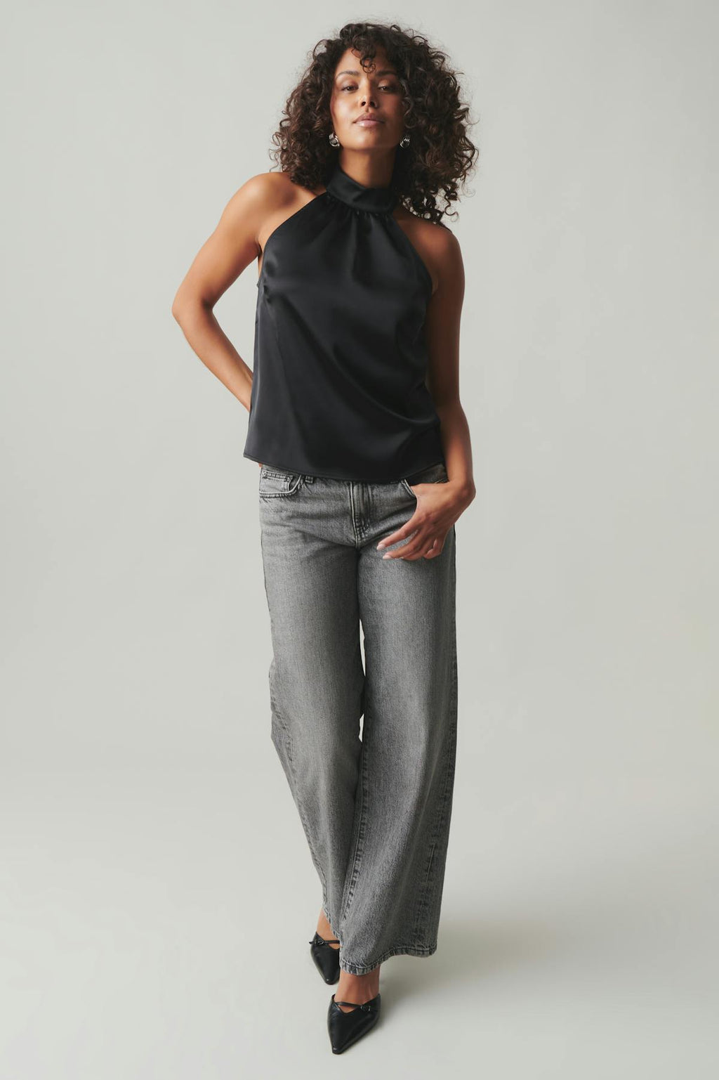 Halterneck top