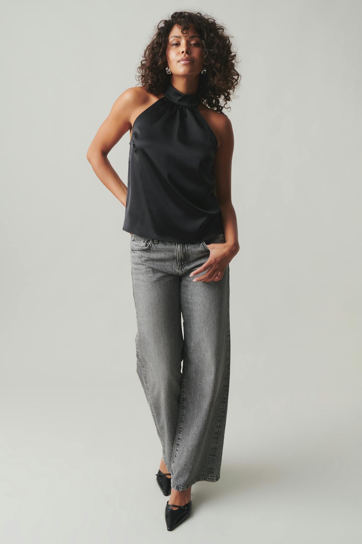 Halterneck top