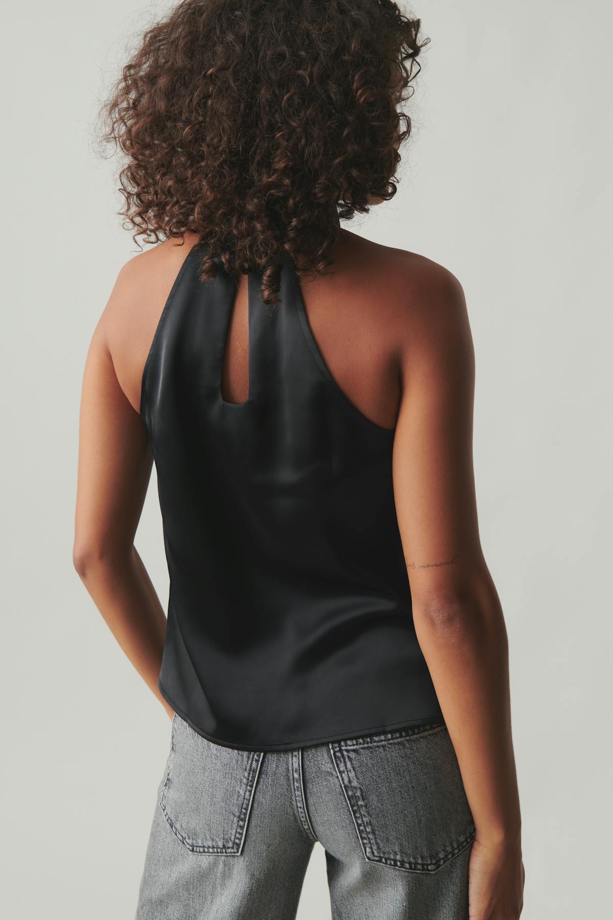 Halterneck top