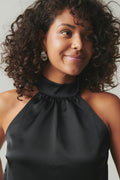 Halterneck top