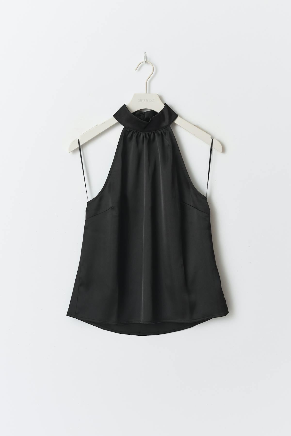 Halterneck top