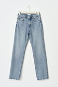 Mid straight tall jeans