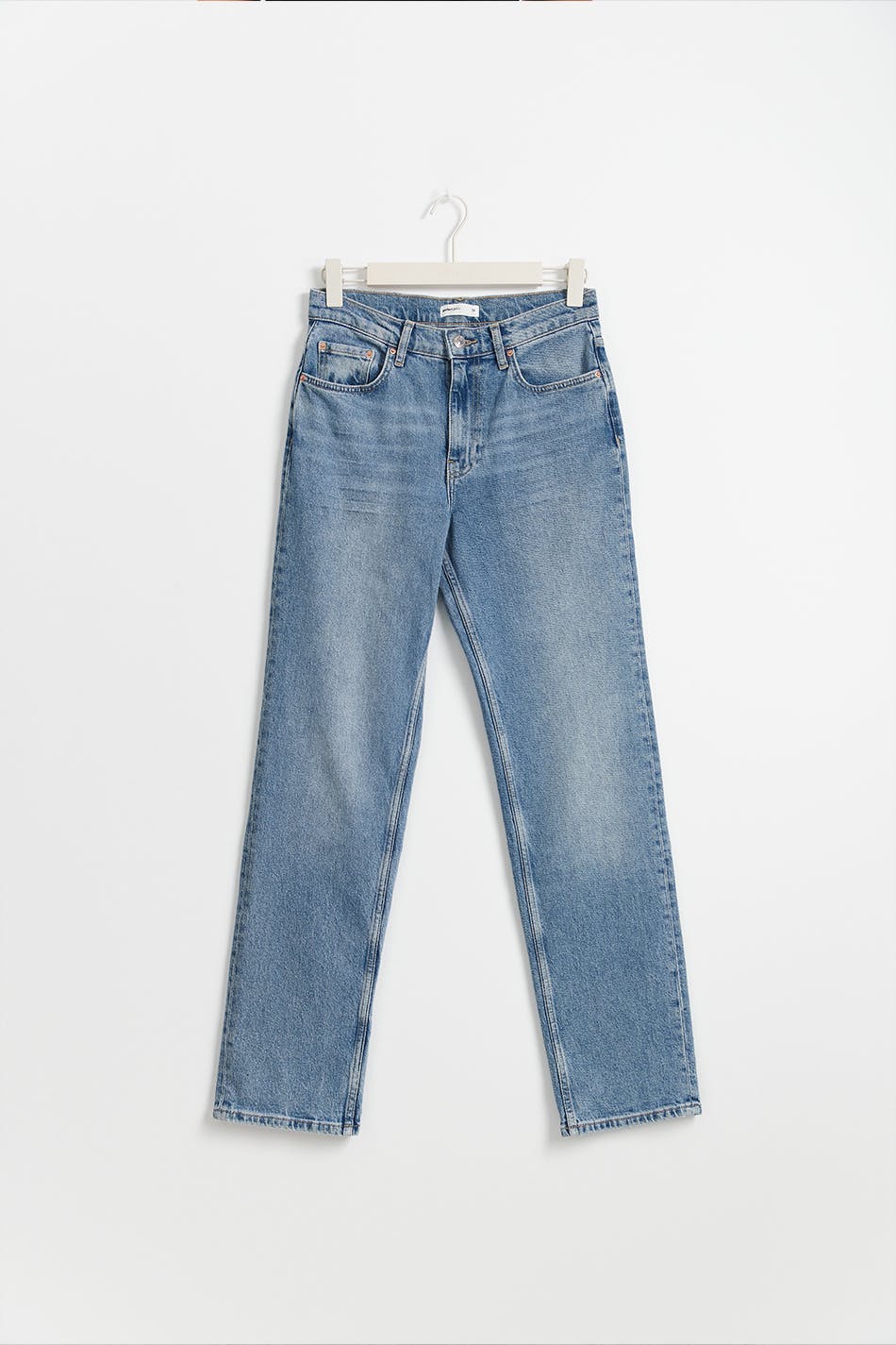 Mid straight tall jeans
