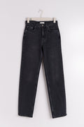 Mid straight tall jeans