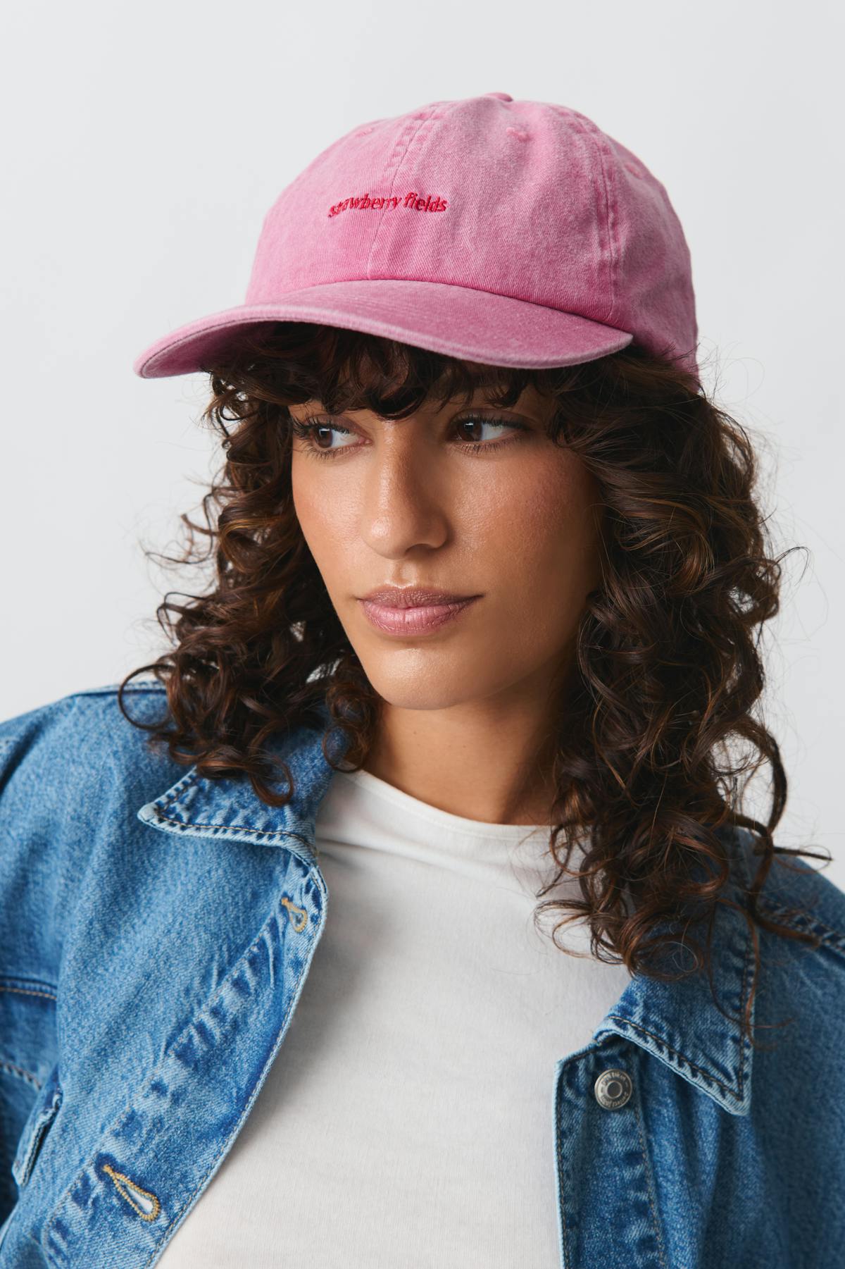 washed cotton cap