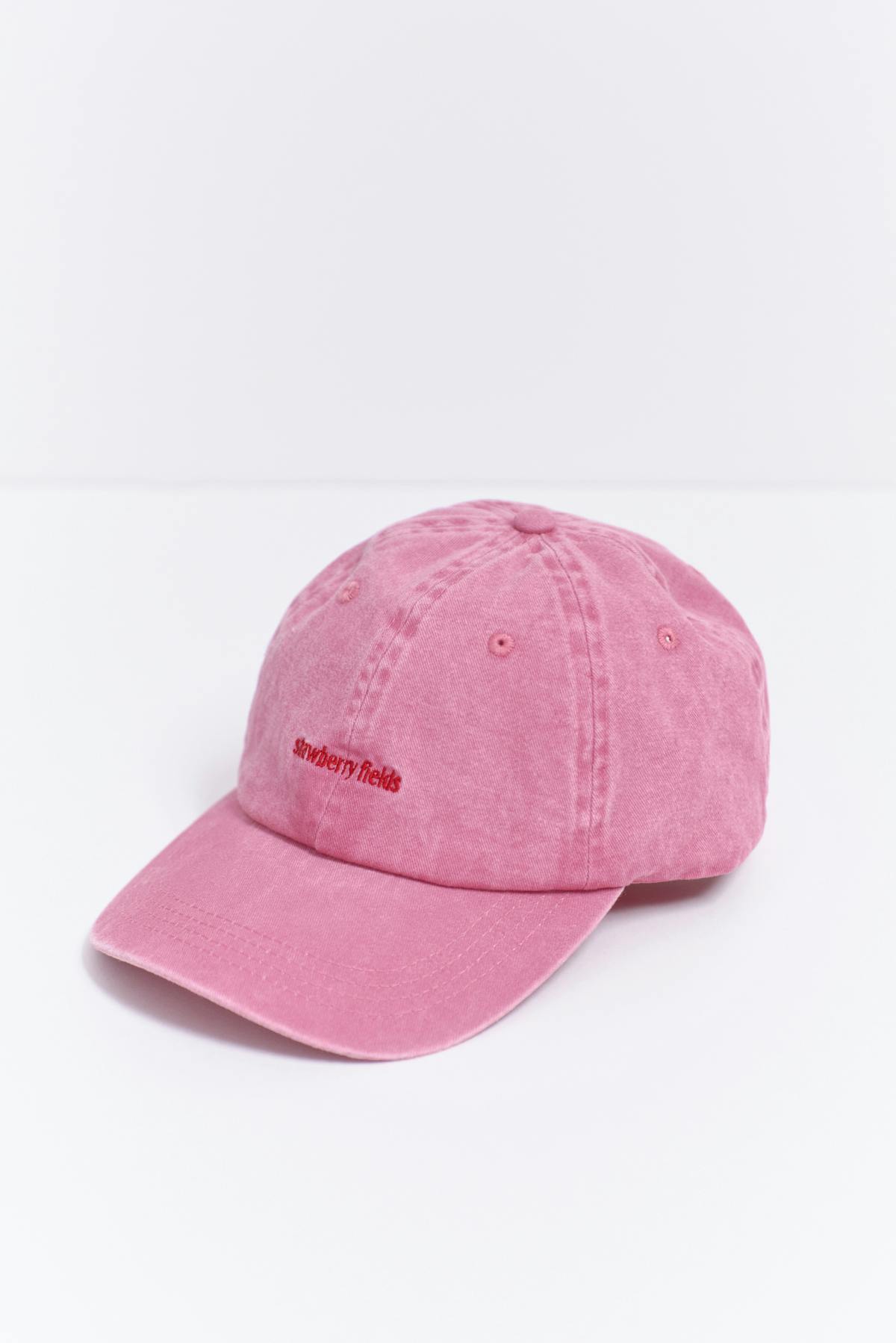 washed cotton cap