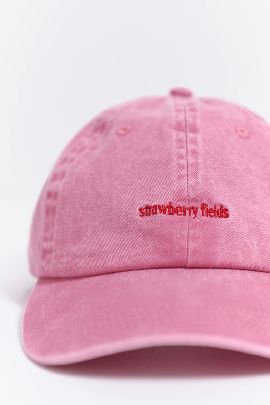 washed cotton cap