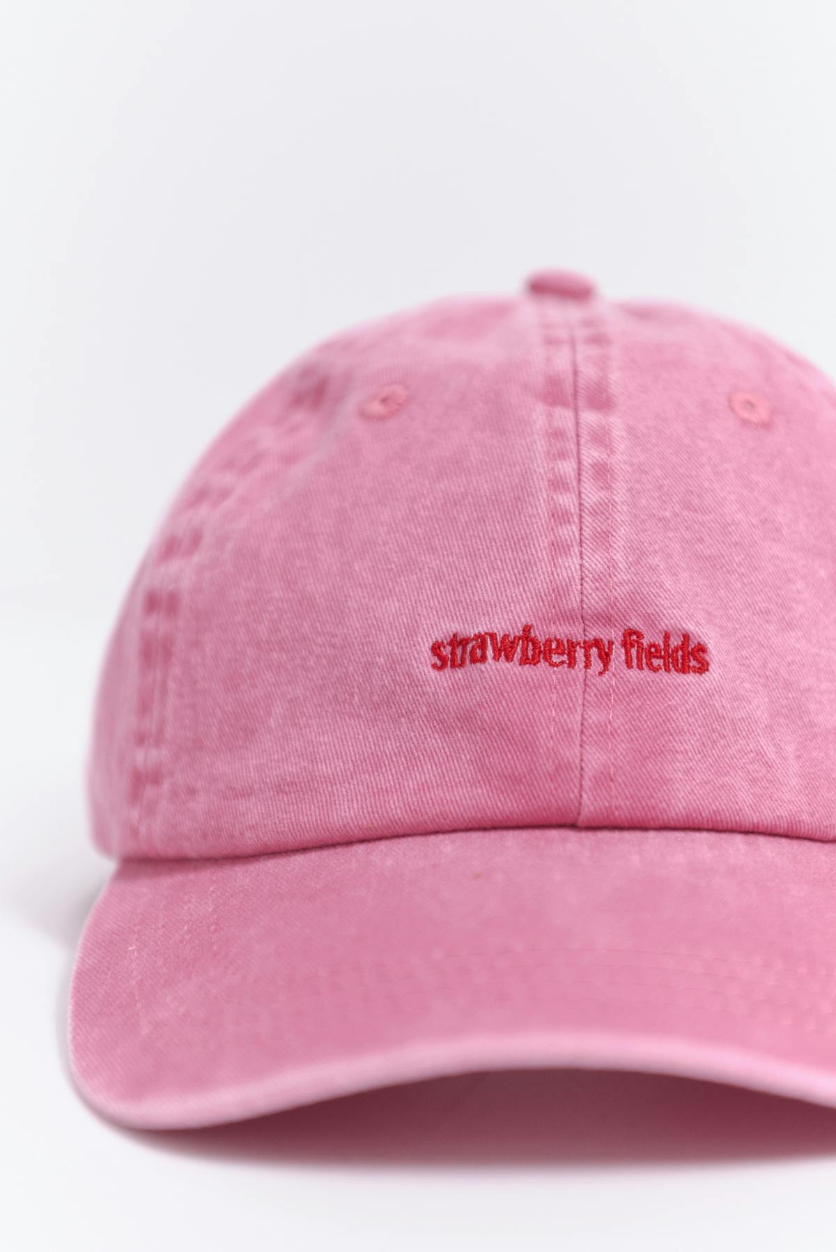 washed cotton cap