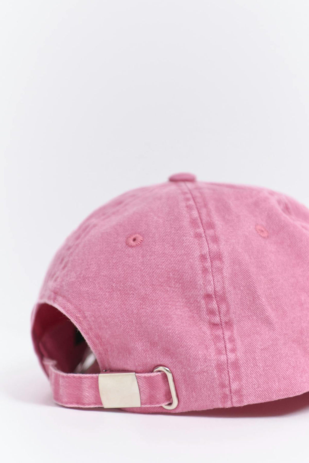 washed cotton cap