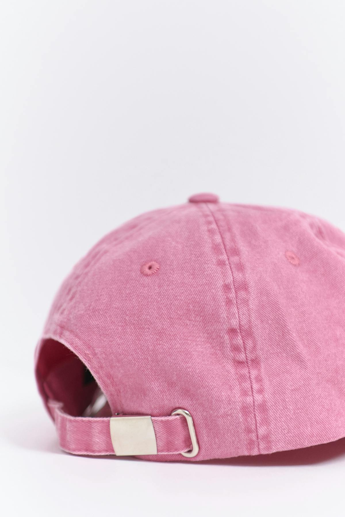 washed cotton cap