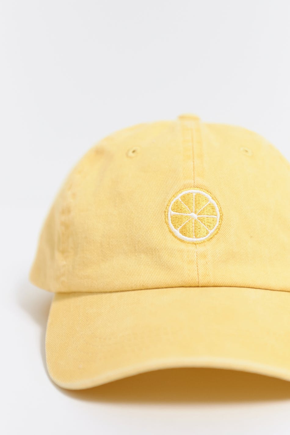 washed cotton cap