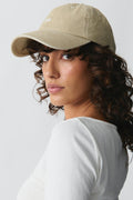 washed cotton cap