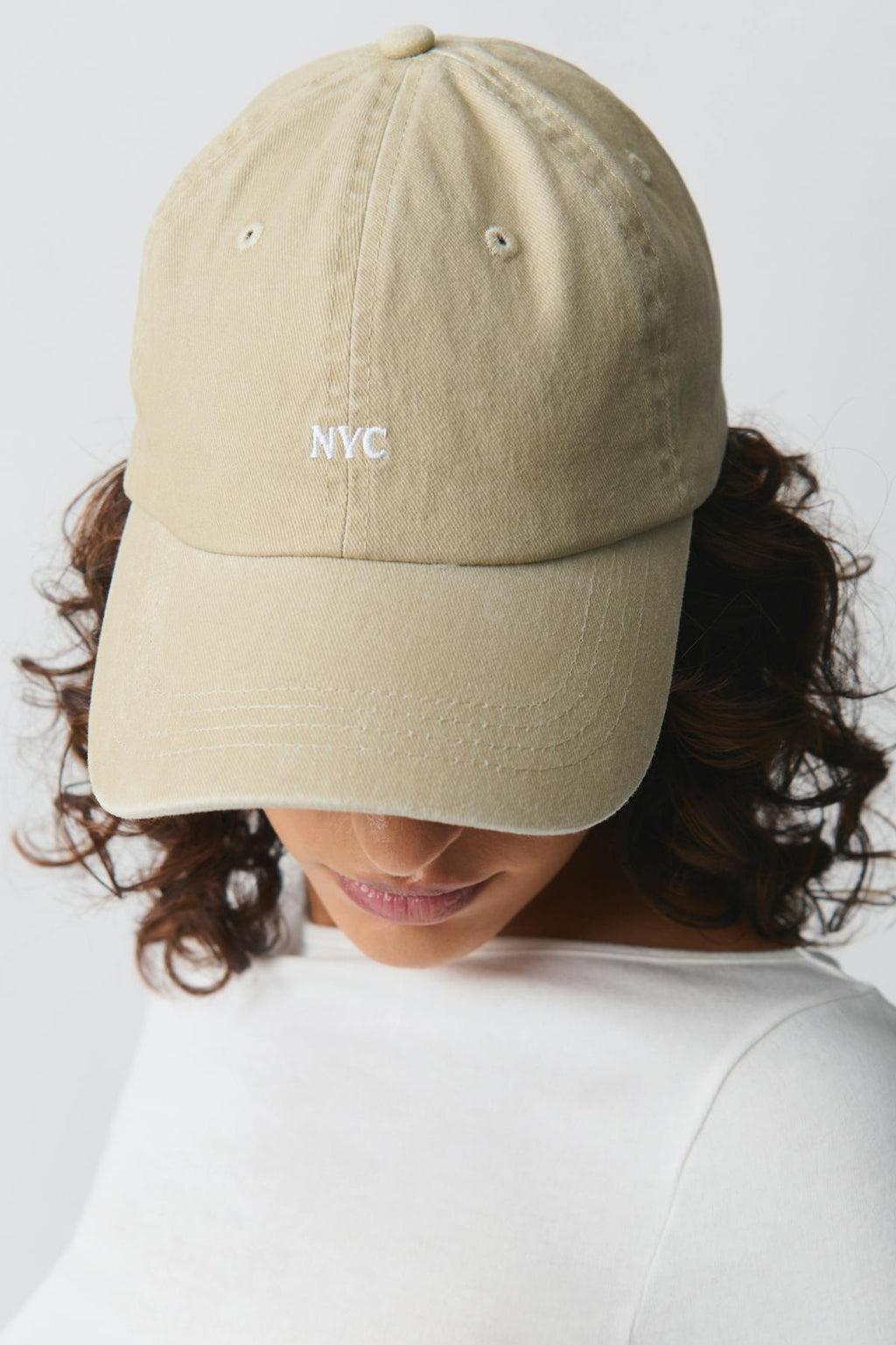 washed cotton cap