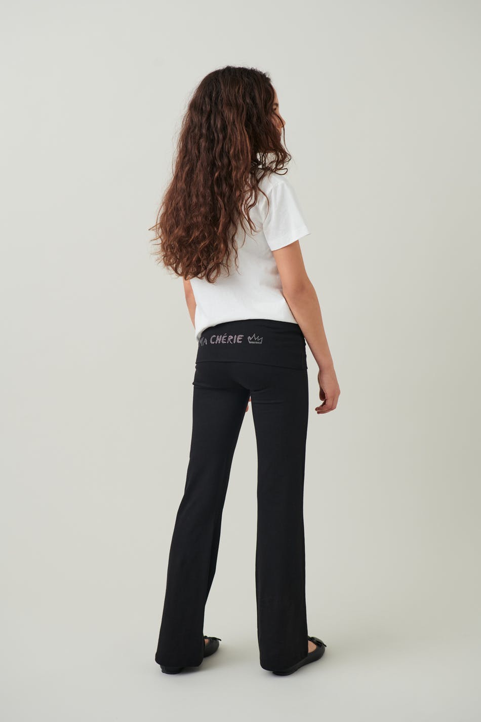 Y printed yoga leggings