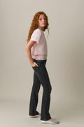 Y cropped tee