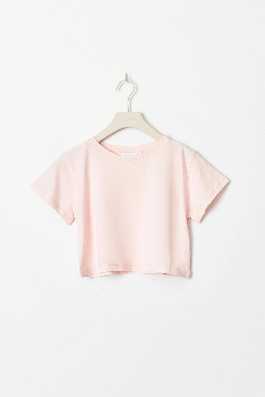 Y cropped tee