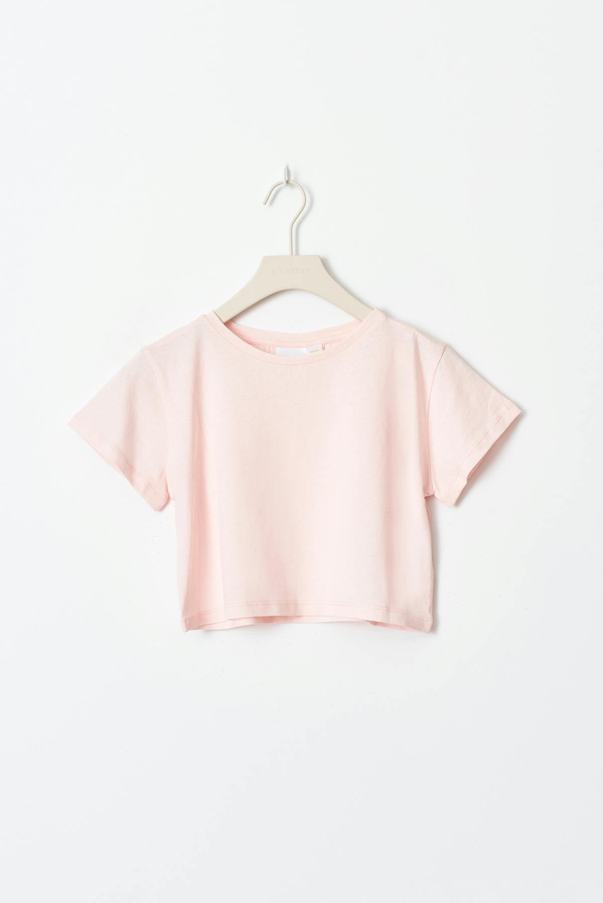 Y cropped tee