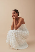 cowl neck dress