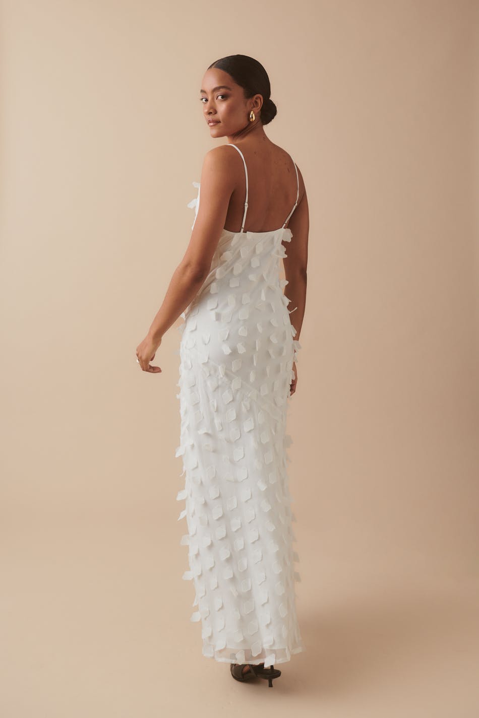 cowl neck dress