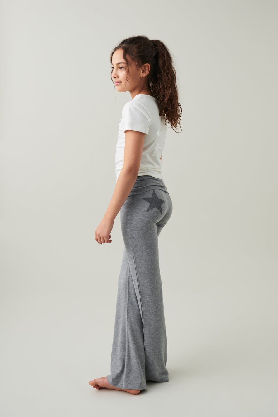 Y printed yoga leggings