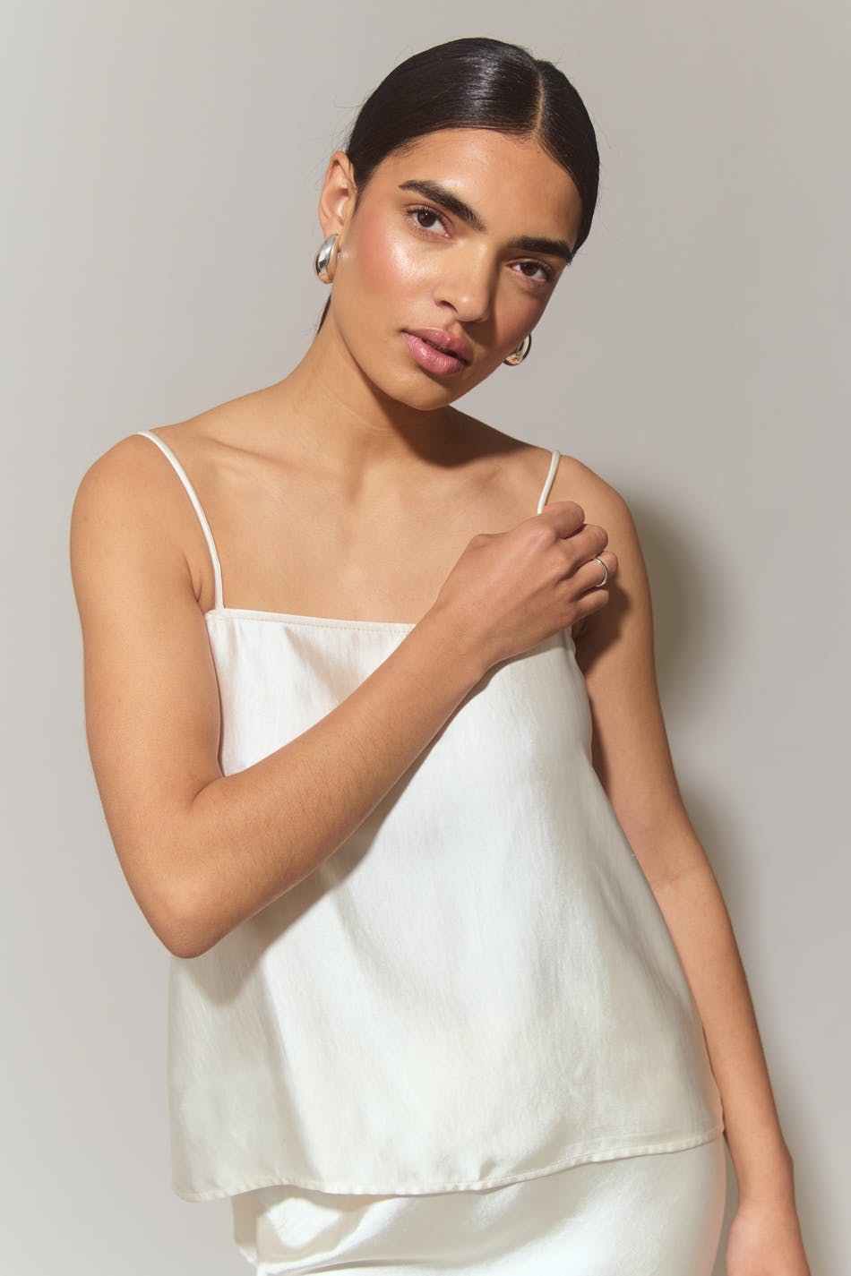 Satin singlet