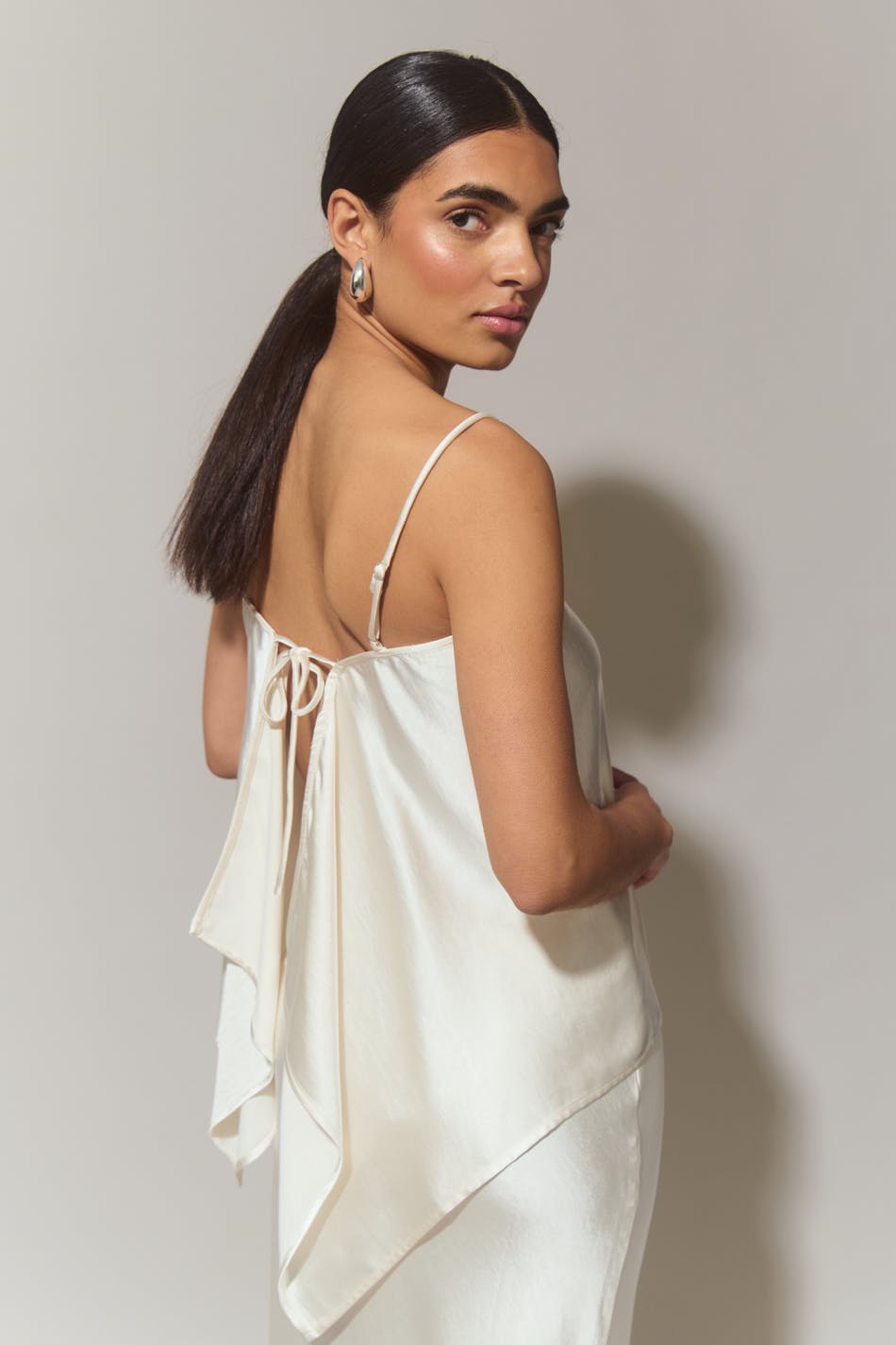 Satin singlet