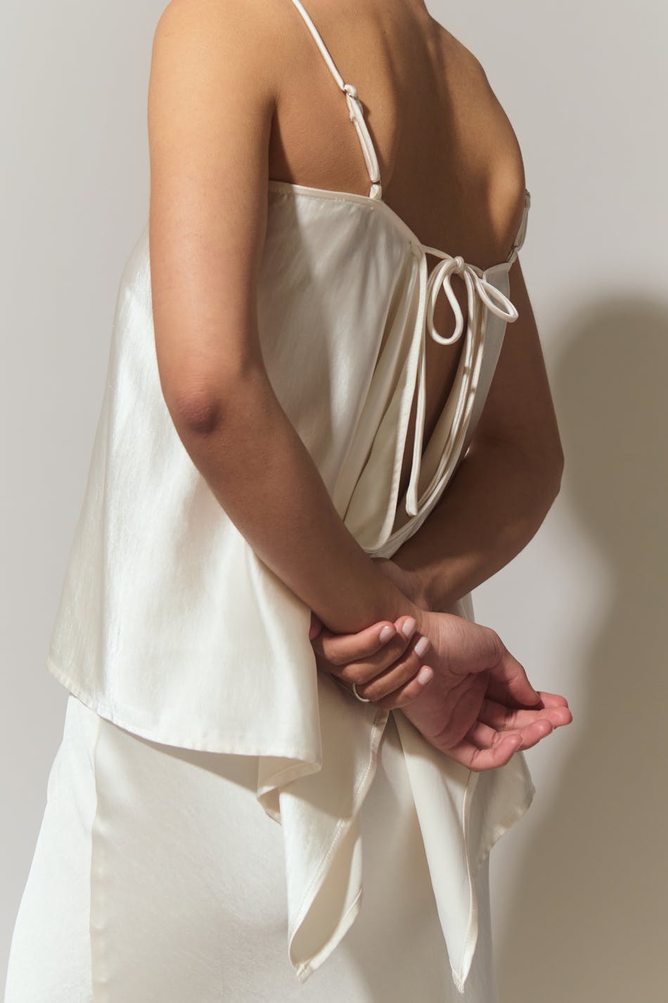 Satin singlet