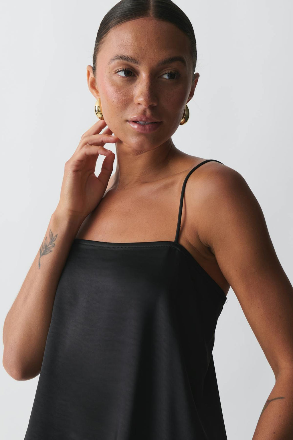 Satin singlet
