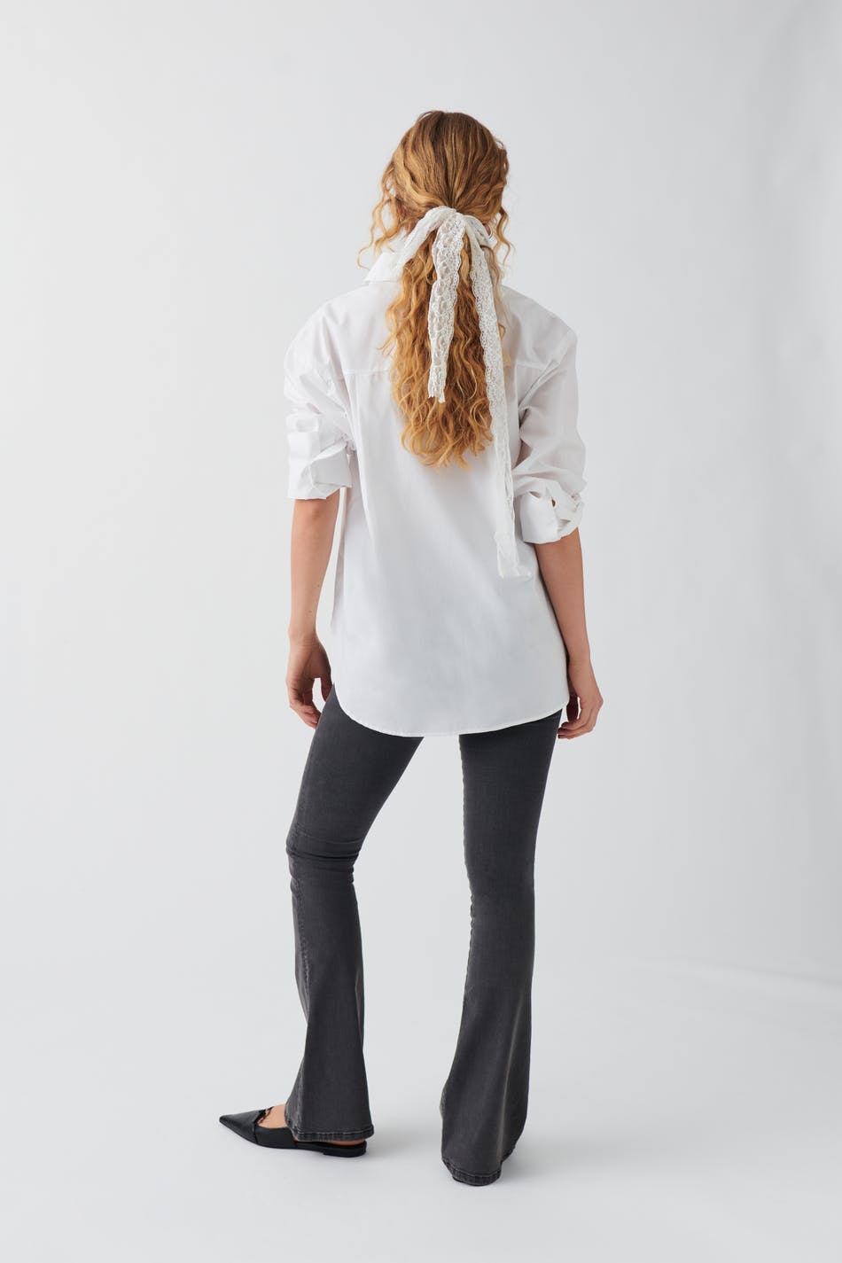 Soft flare jeans