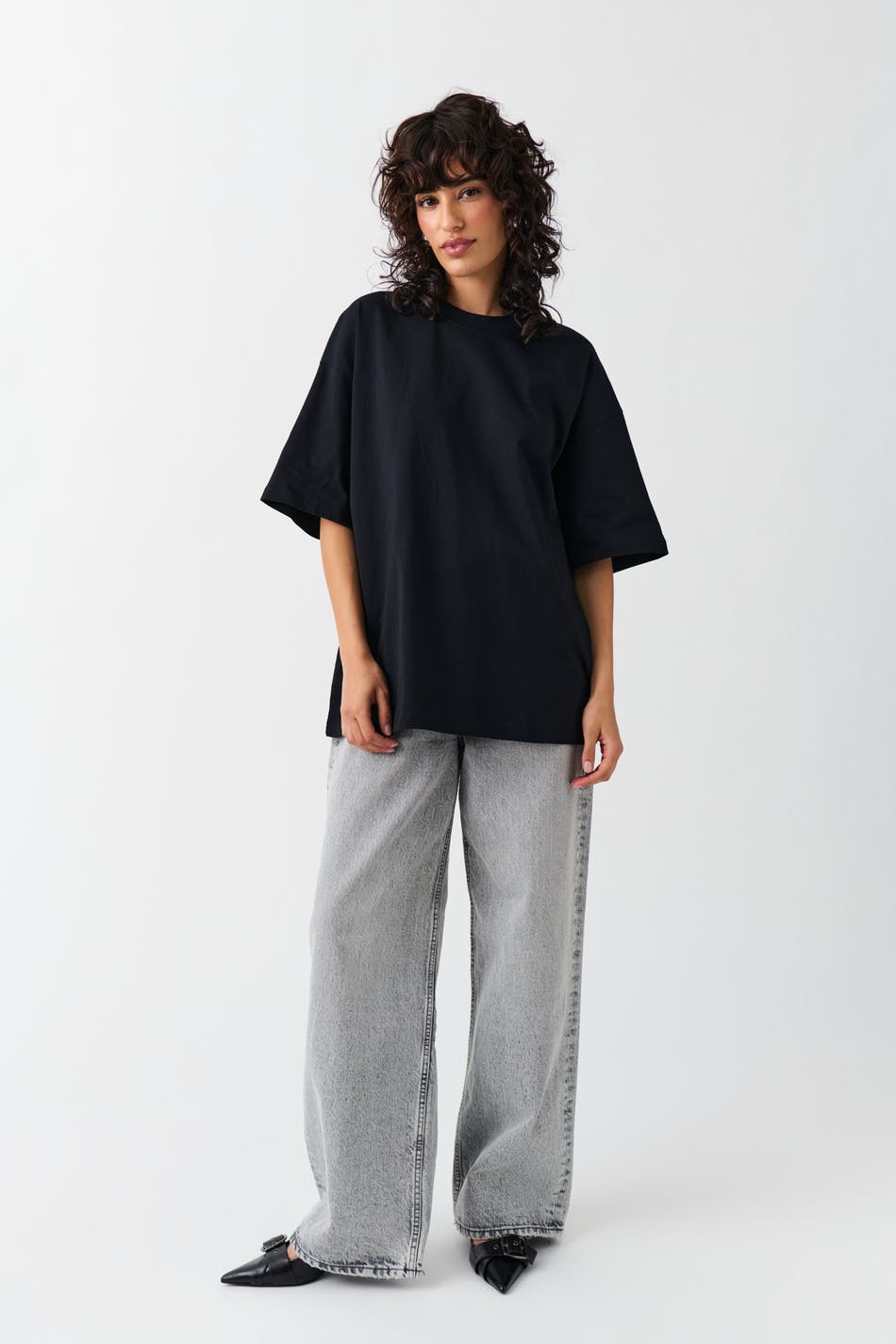 Oversized tee