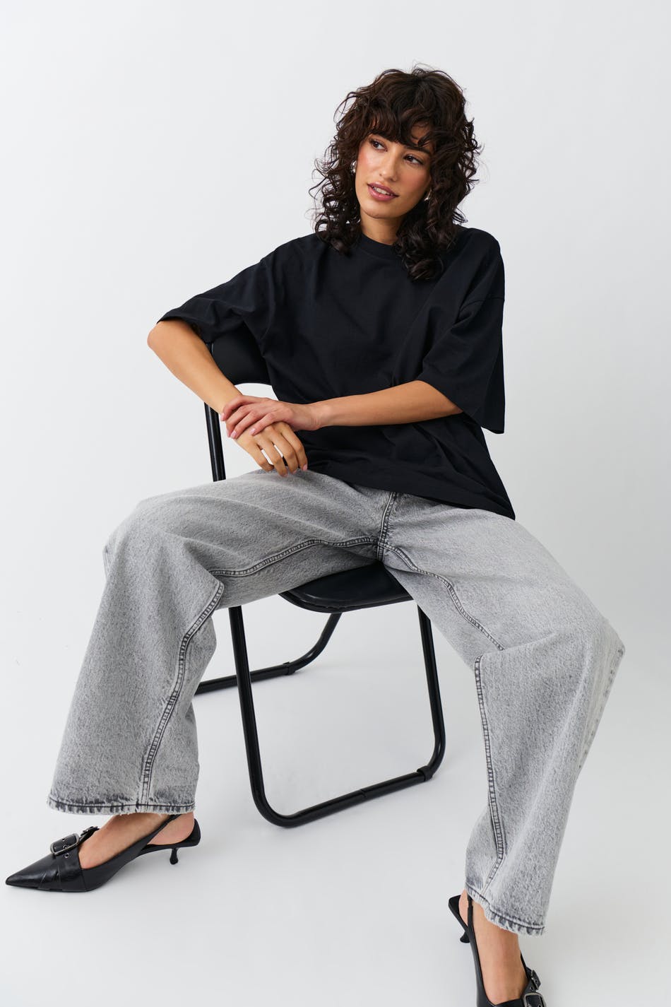 Oversized tee
