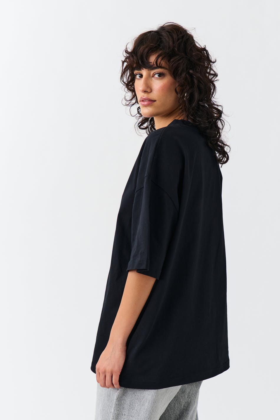 Oversized tee