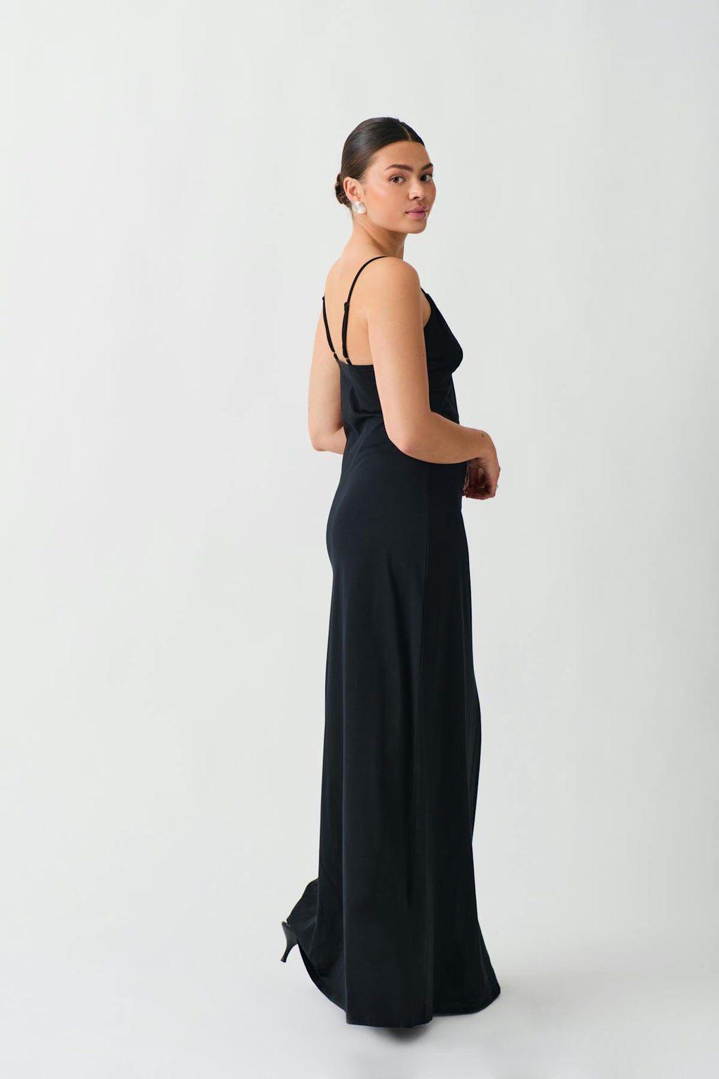 Twisted strap dress