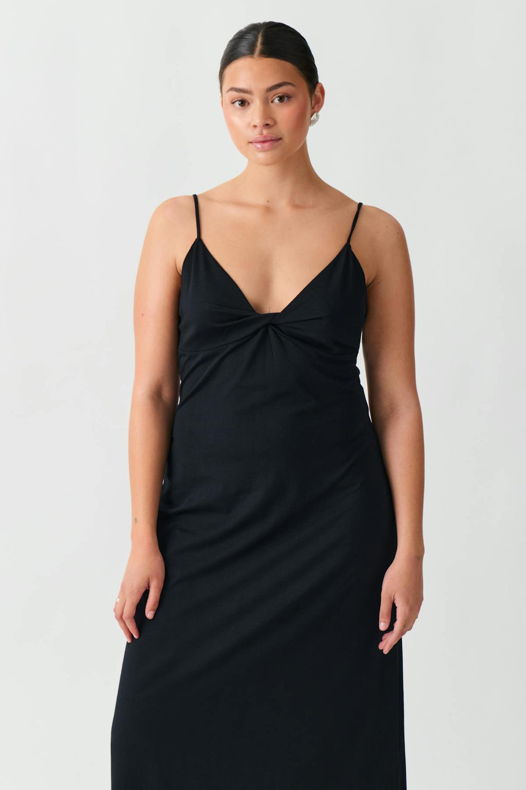 Twisted strap dress