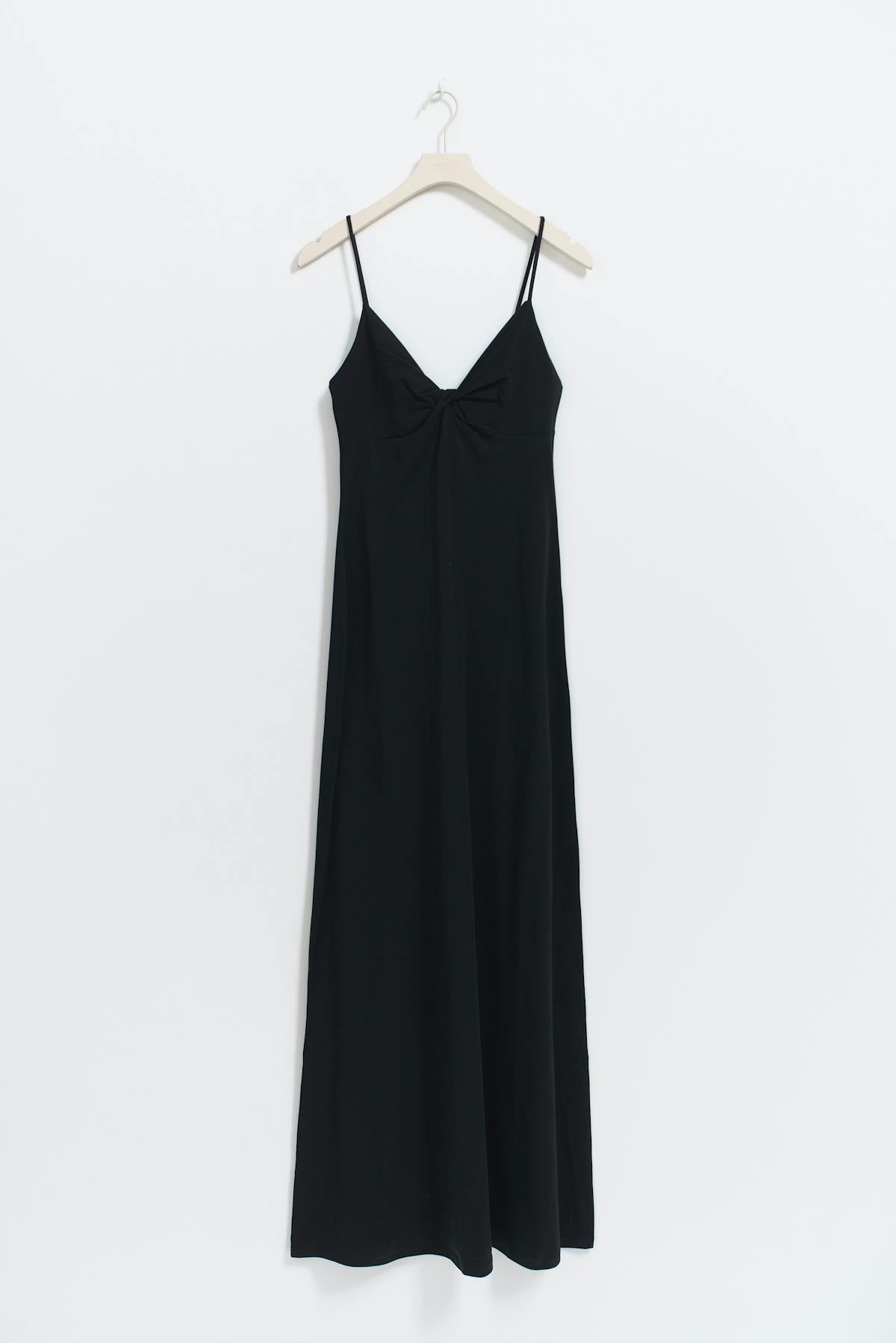 Twisted strap dress