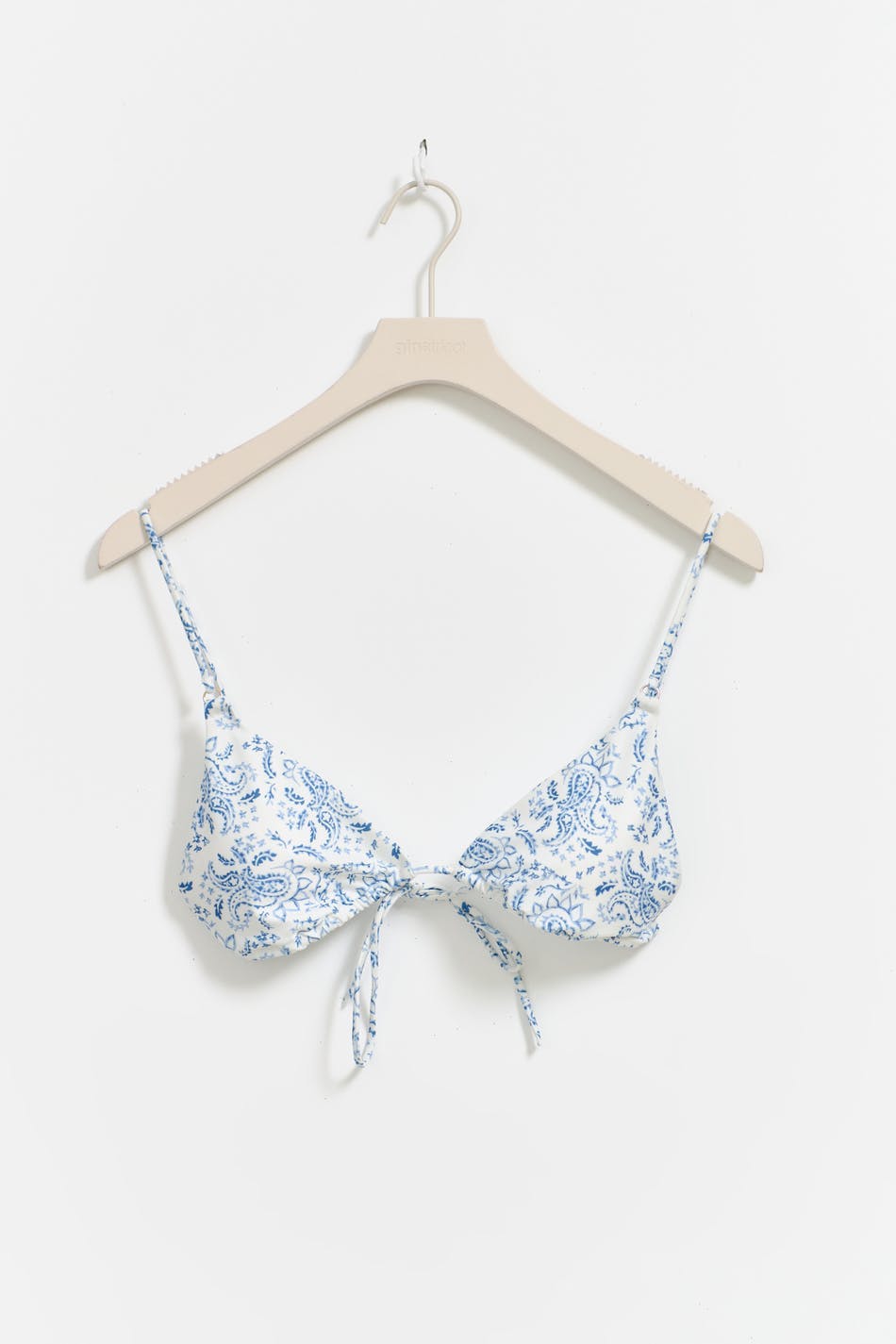Triangel bikini detail top
