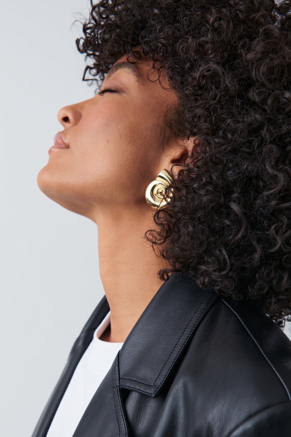 Sea shell earrings