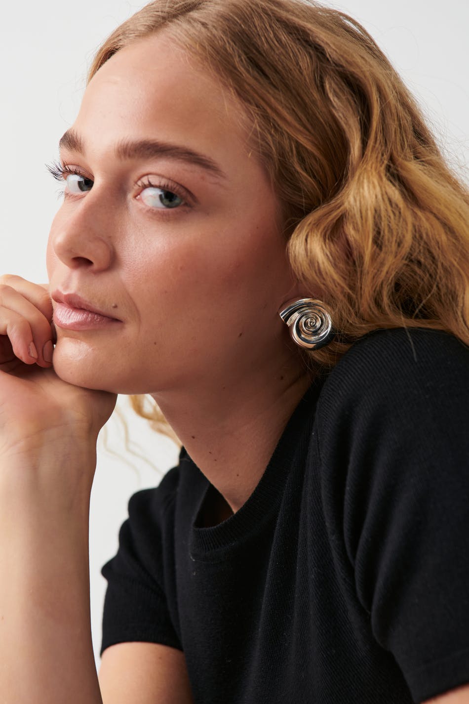 Sea shell earrings