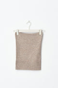 knitted tube top