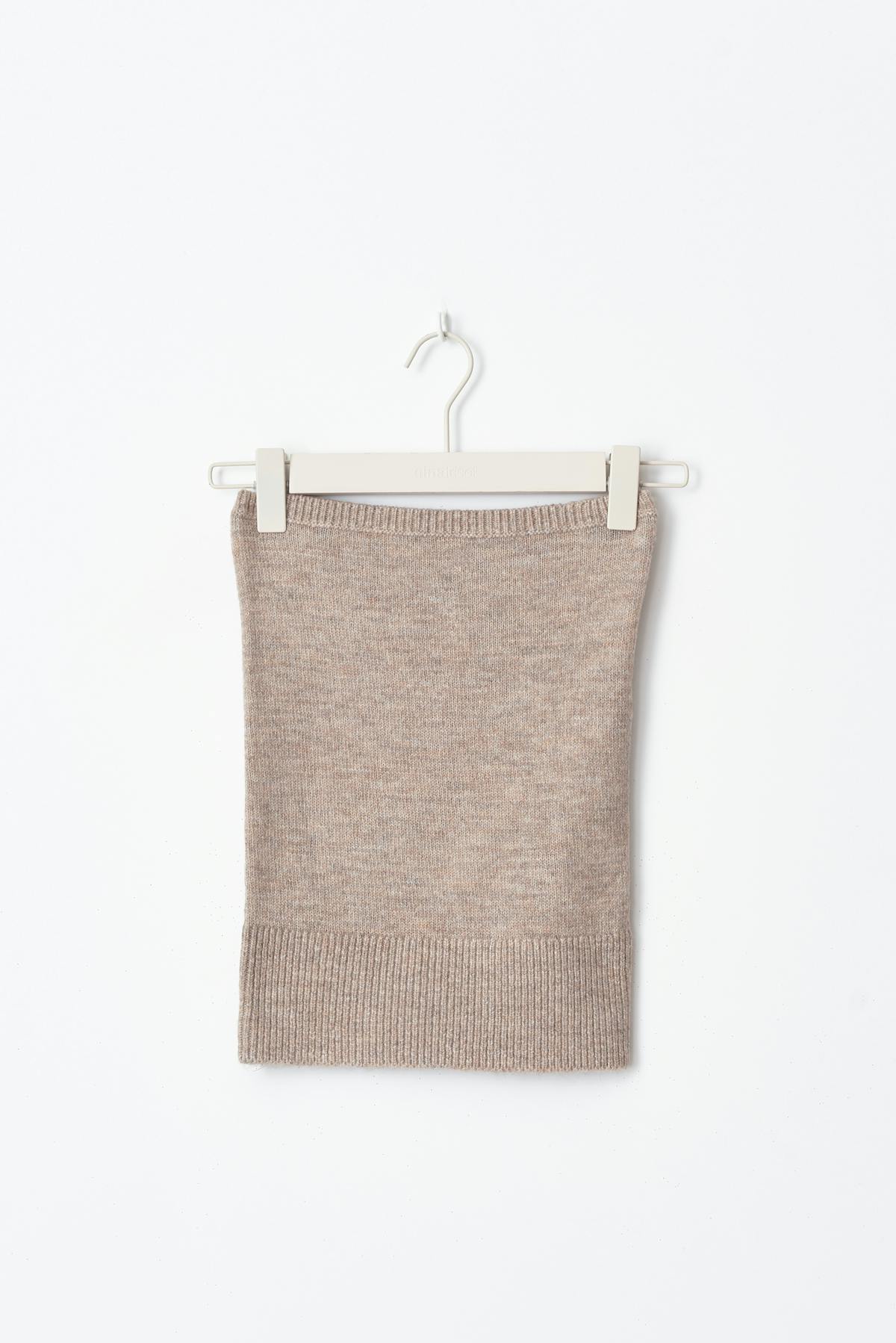 knitted tube top