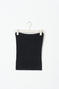 knitted tube top