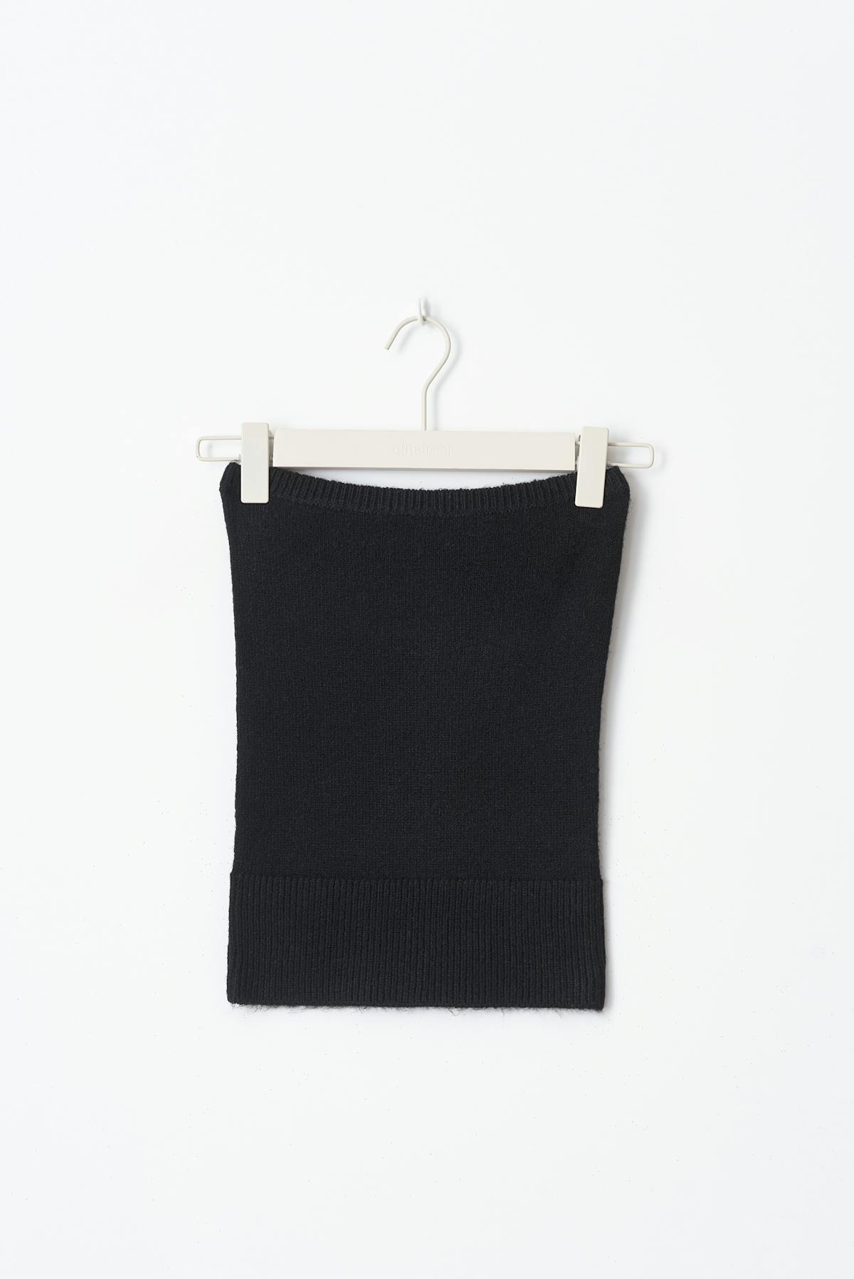 knitted tube top
