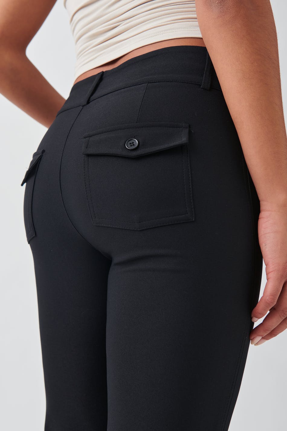 yk bootcut trousers
