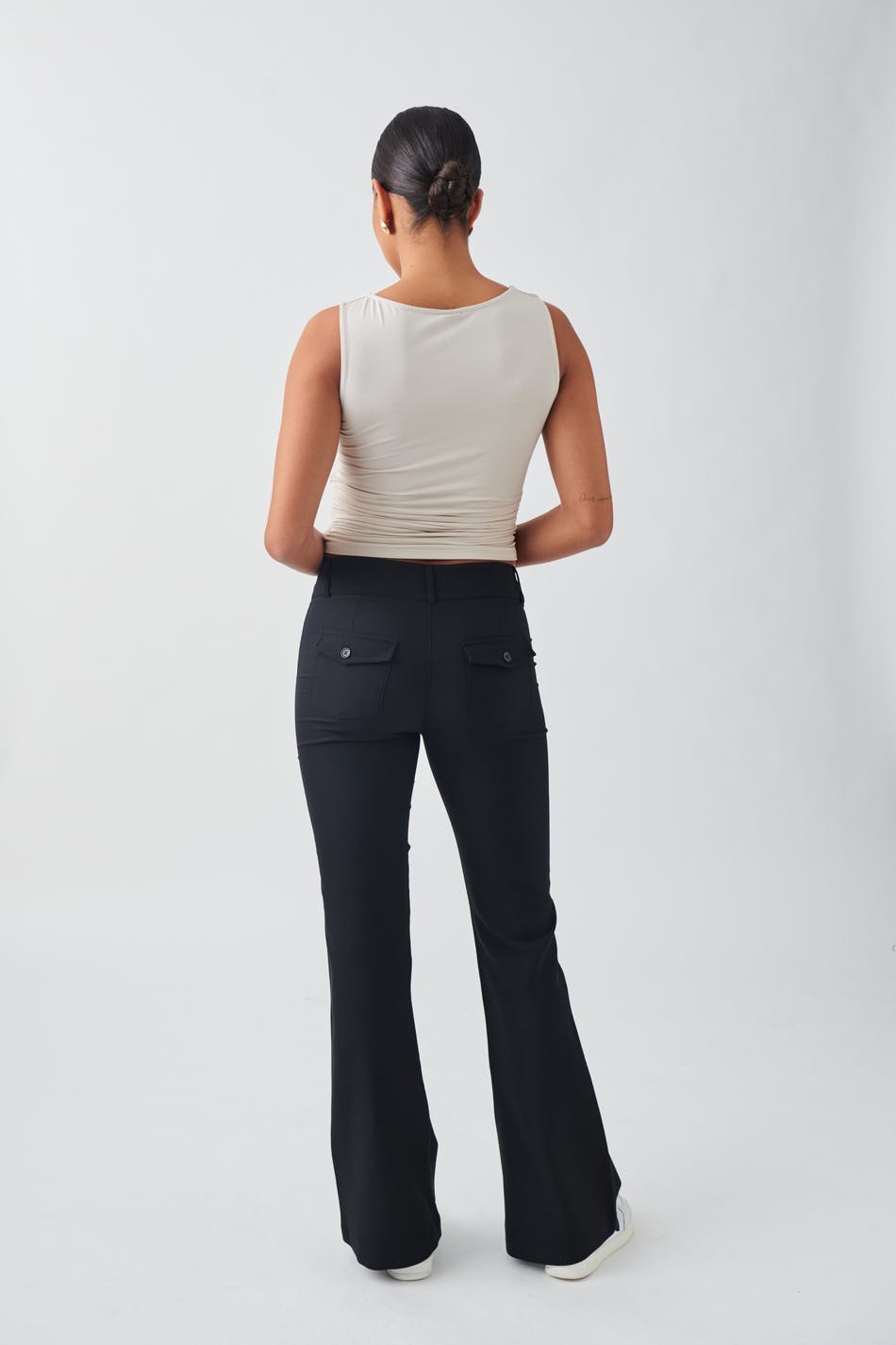 yk bootcut trousers