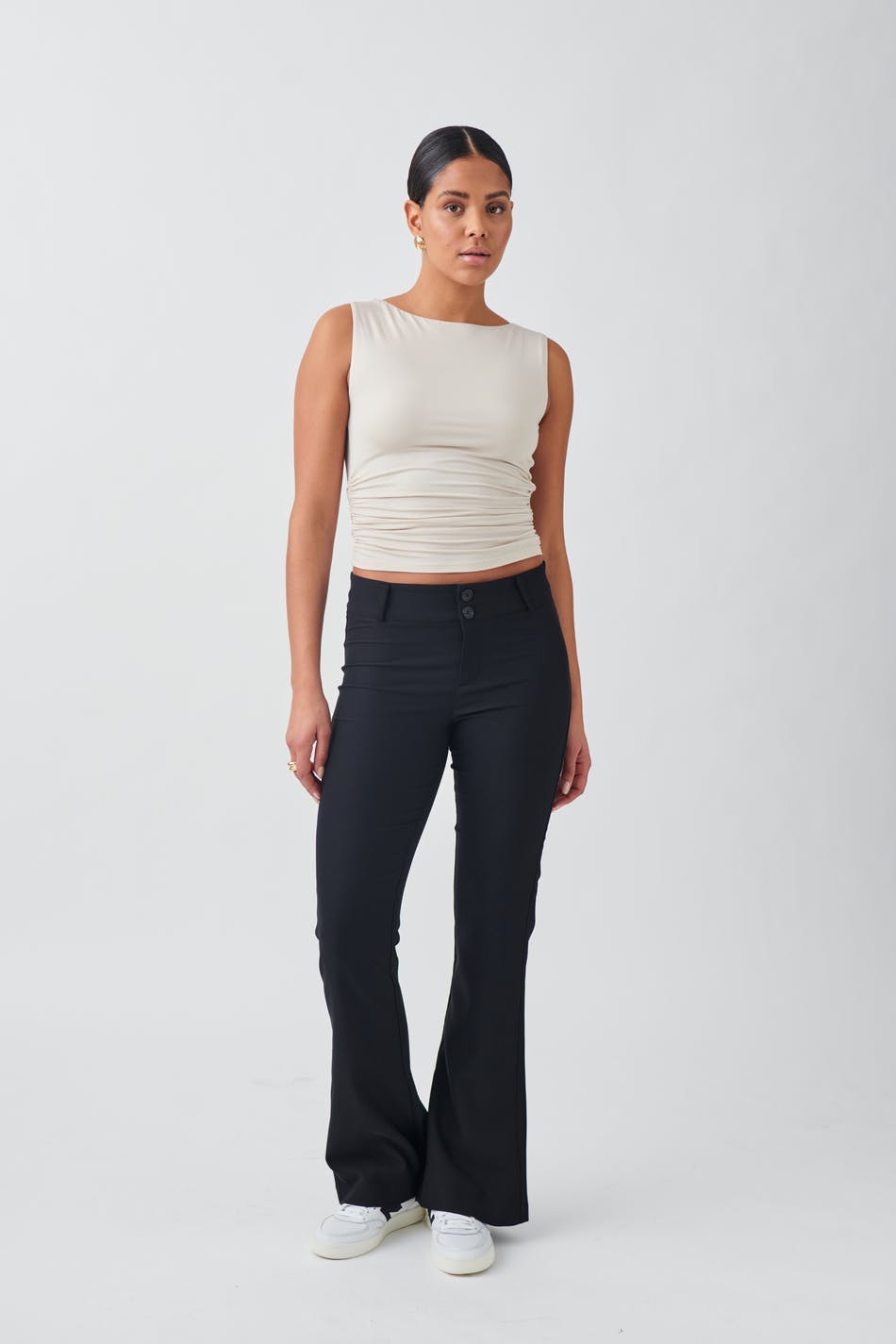 yk bootcut trousers
