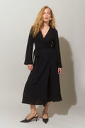 wrap dress