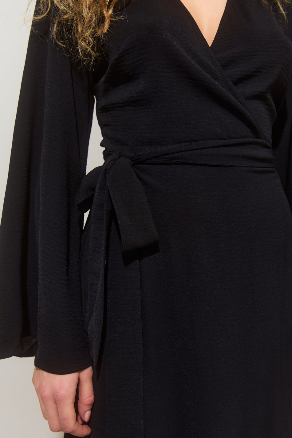 wrap dress