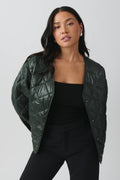Quilted jacket