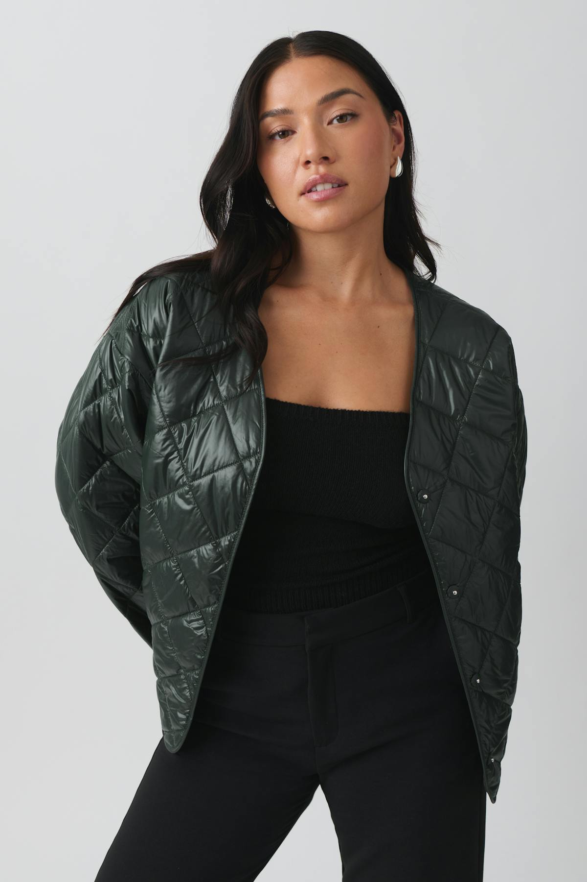 Quilted jacket